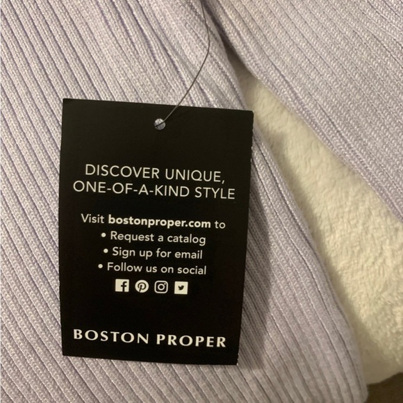 Boston proper turtleneck NWT - Picture 4 of 4